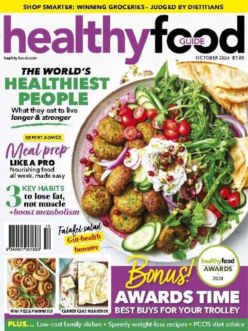 Title details for Healthy Food Guide by Nextmedia Pty Ltd - Available